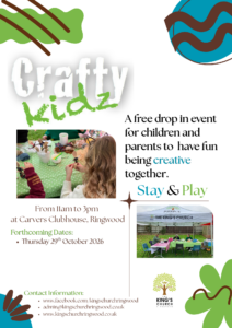 Crafty Kidz: Stay and Play